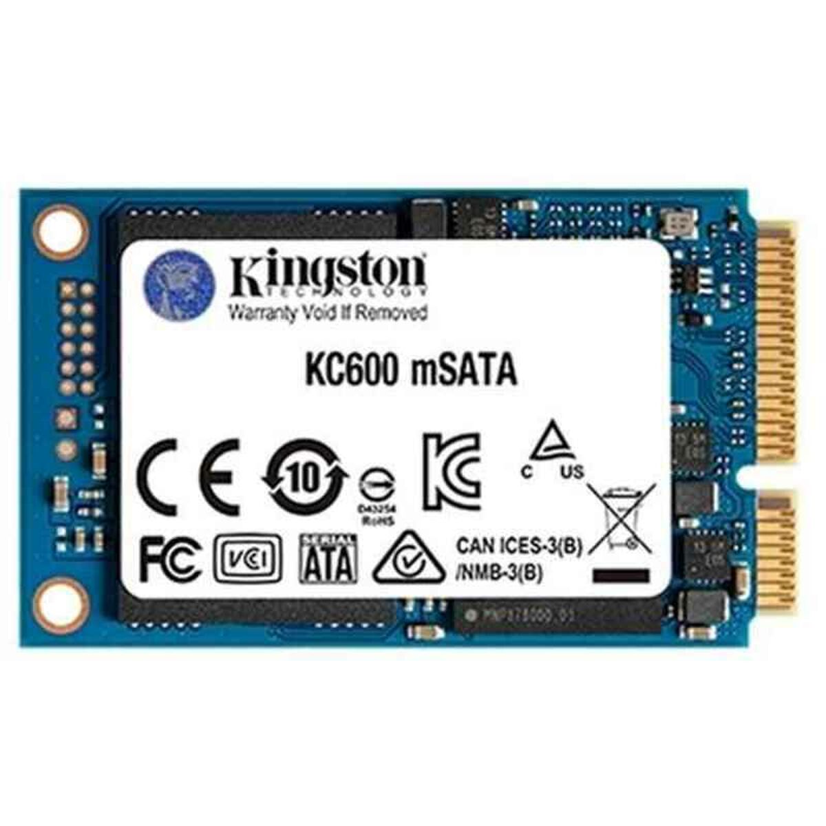 Disque dur Kingston SKC600MS/1024G 1 TB SSD
