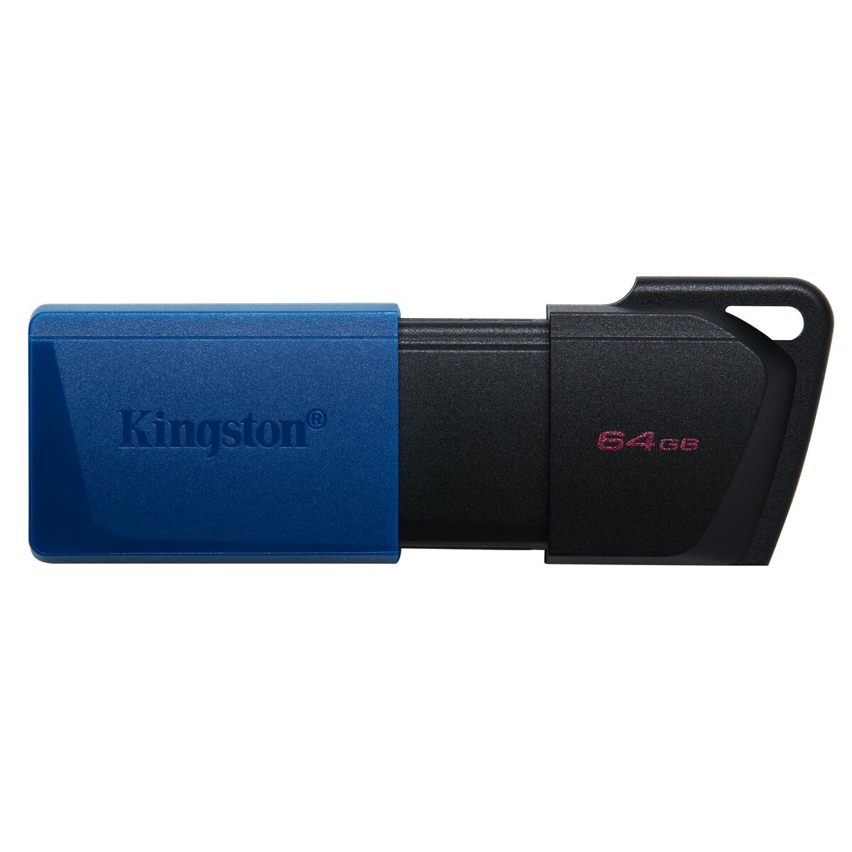 Pendrive Kingston DTXM/64GB Porte-clés Noir Bleu Noir/Bleu 64 GB