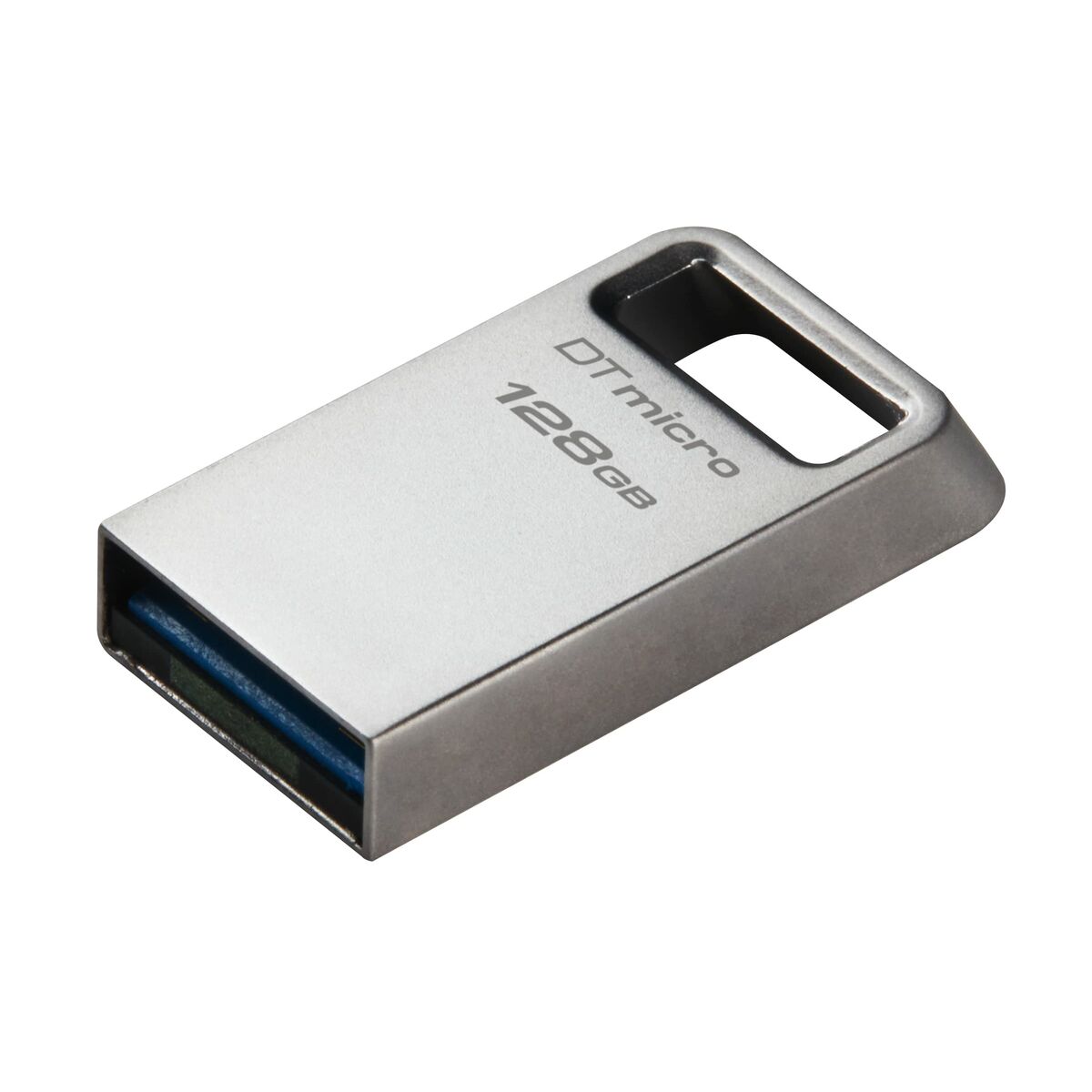 Pendrive Kingston DTMC3G2/128GB Noir Argenté 128 GB