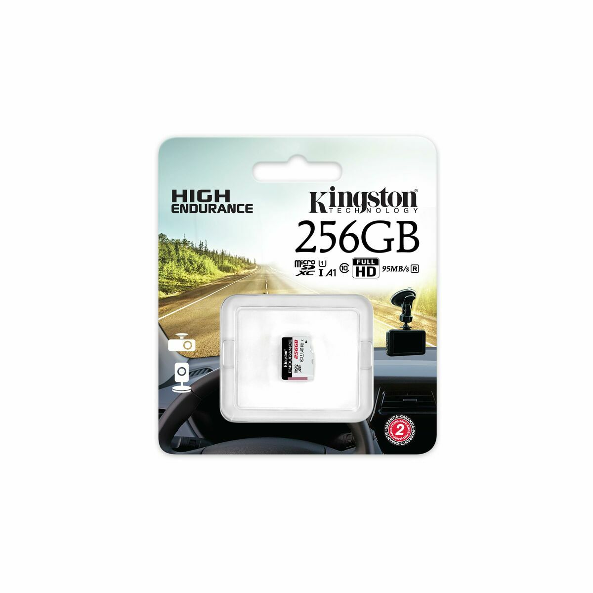 Carte Micro SD Kingston SDCE/256GB 256 GB