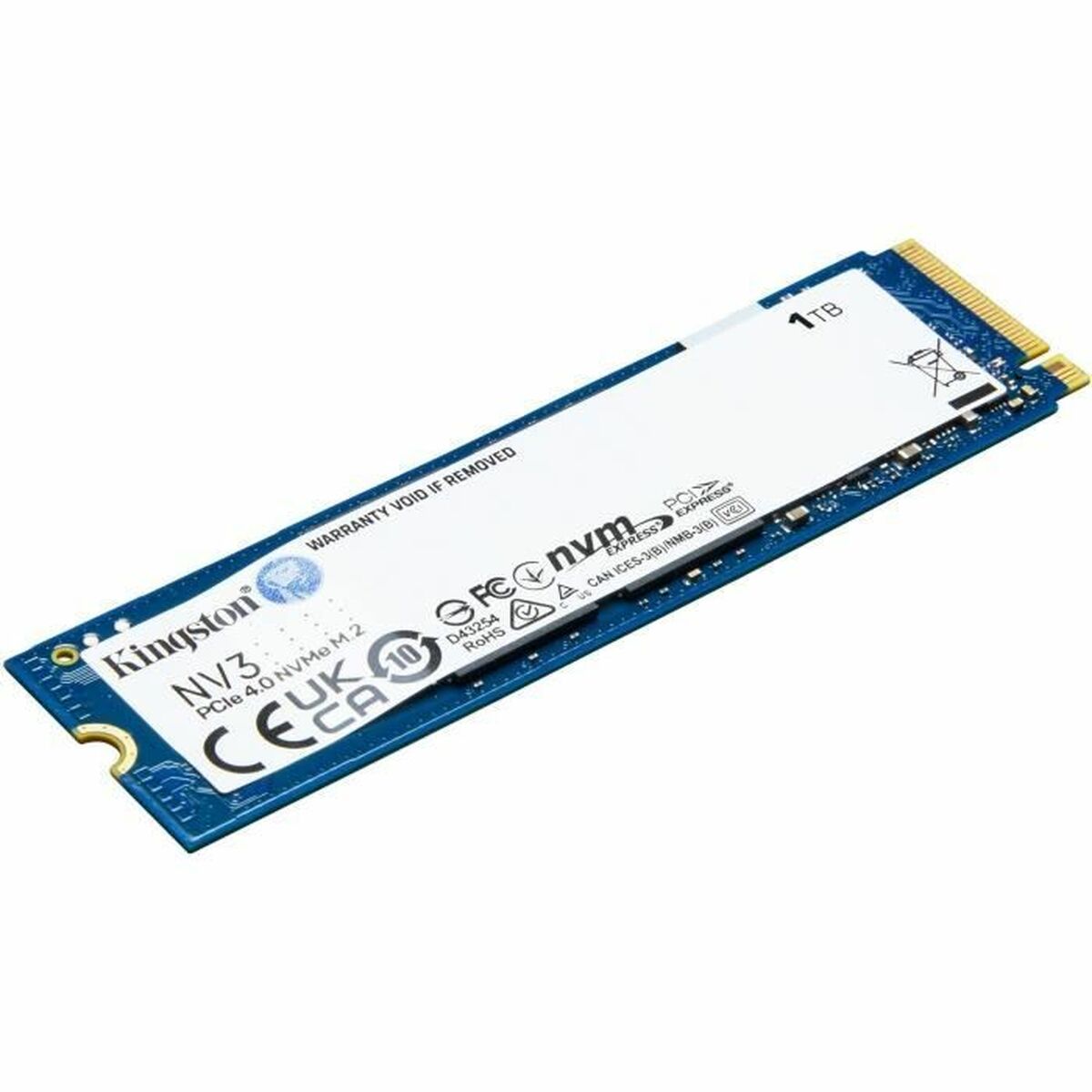 Disque dur Kingston SNV3S/1000G 1 TB SSD