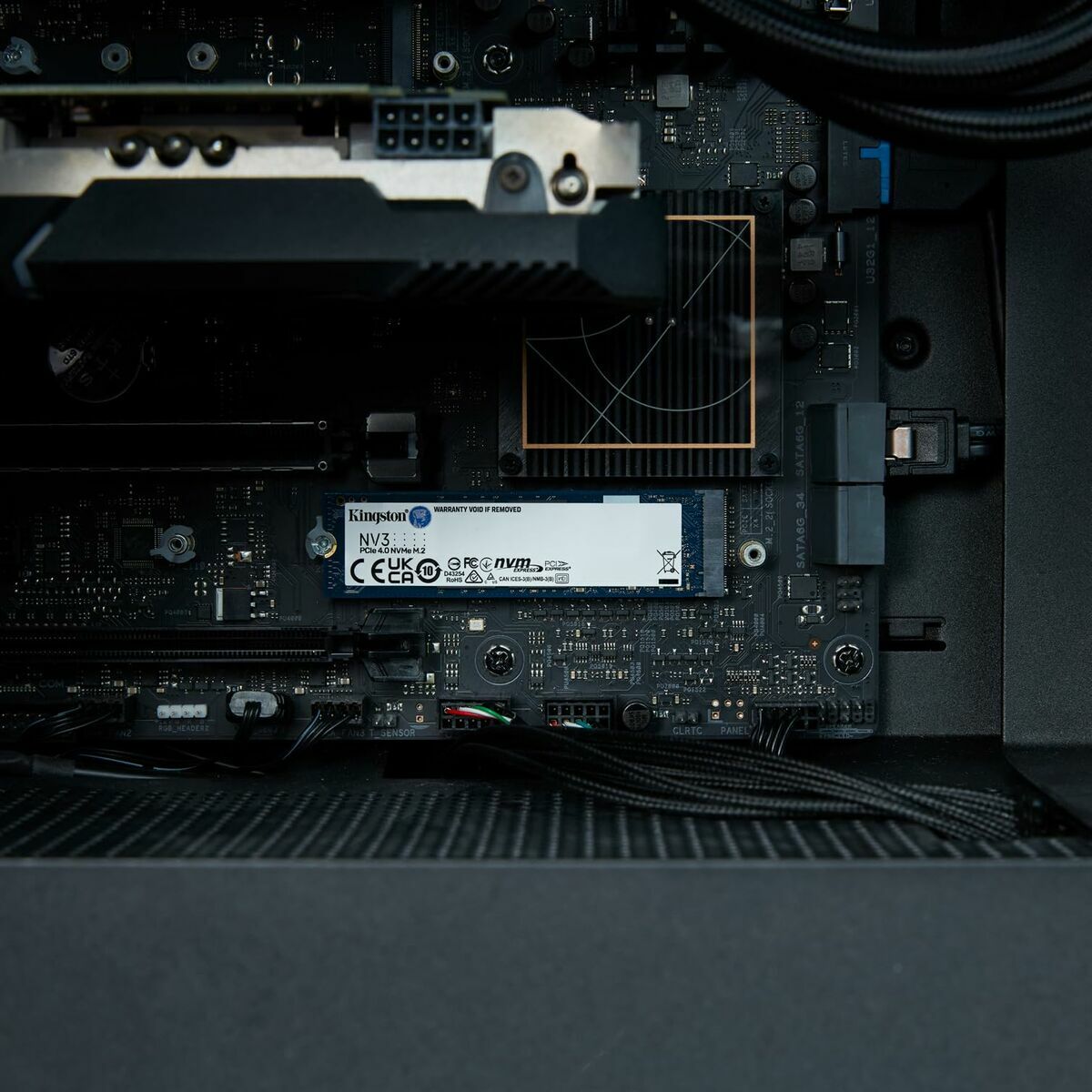 Disque dur Kingston SNV3S/500G 500 GB SSD