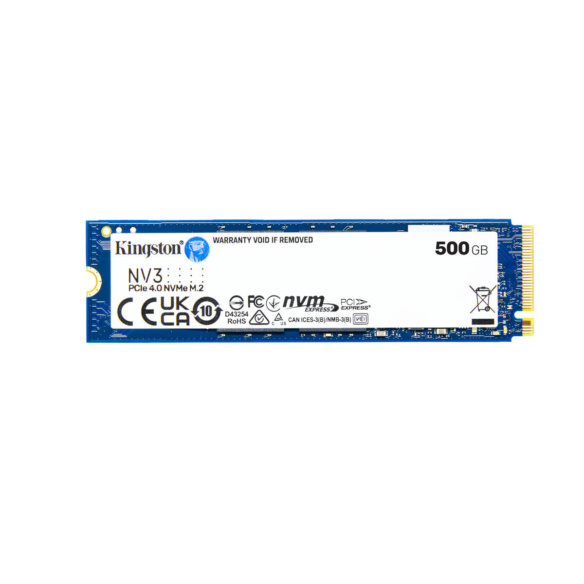Disque dur Kingston SNV3S/500G 500 GB SSD