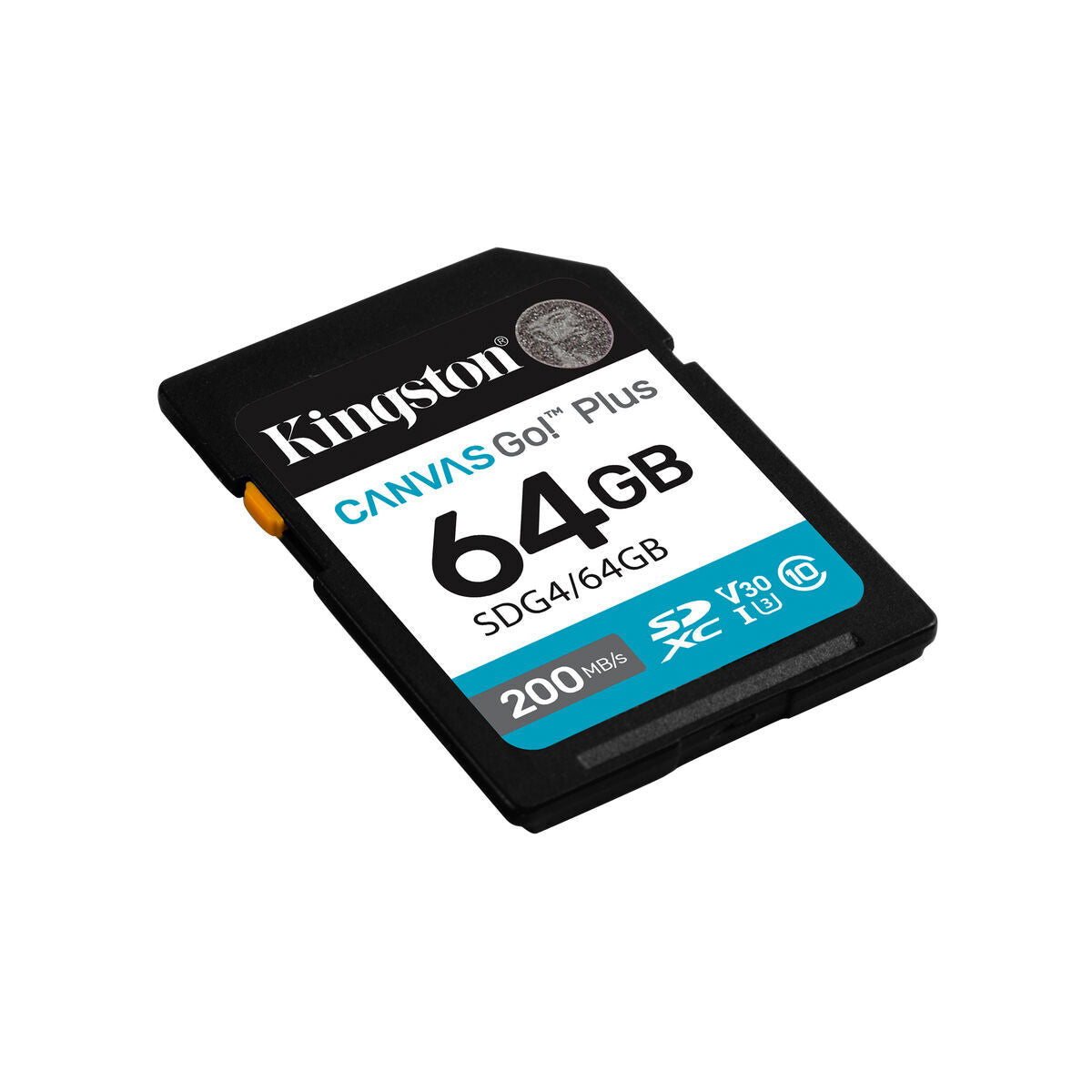 Carte Mémoire Micro SD avec Adaptateur Kingston SDG4/64GB 64 GB