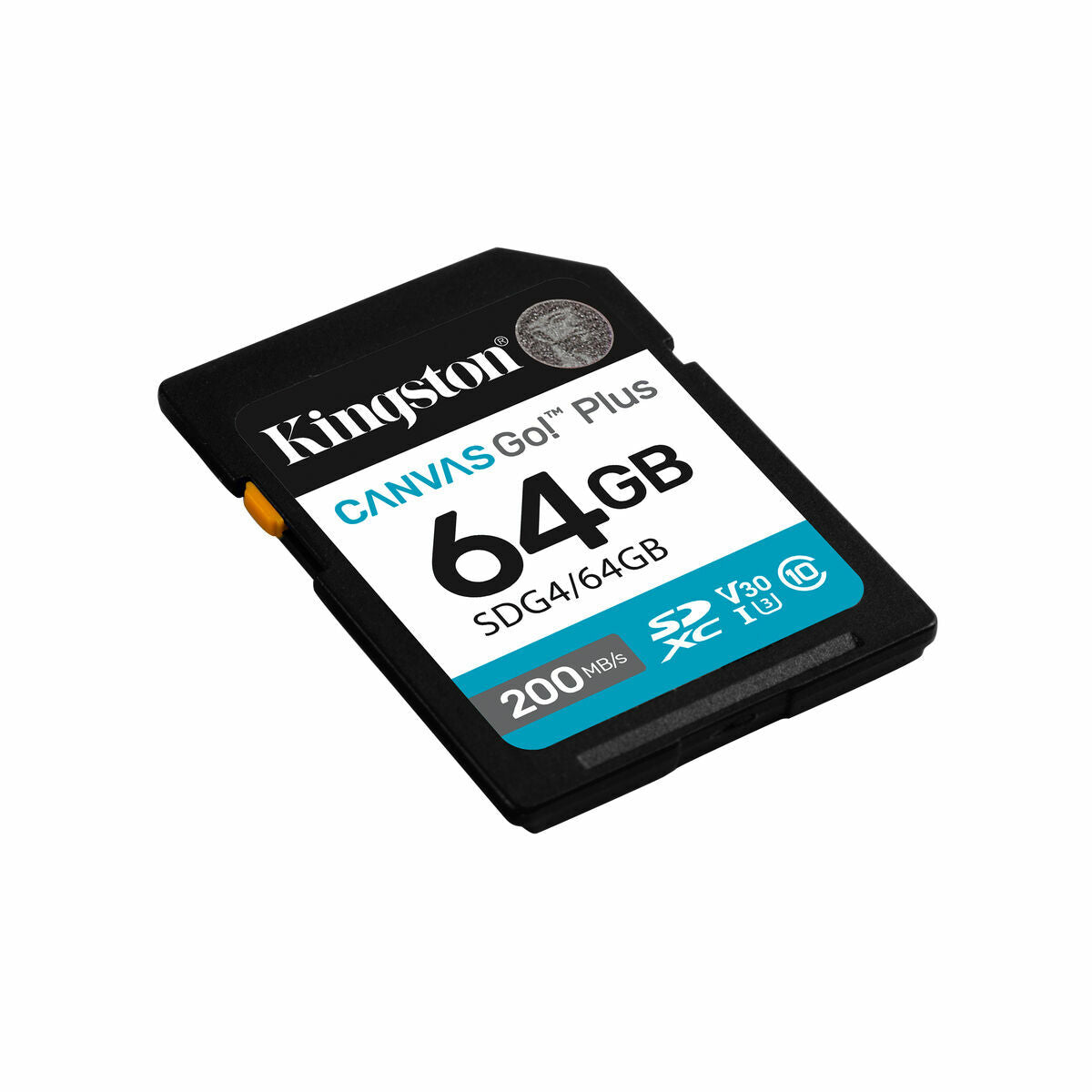 Carte Mémoire Micro SD avec Adaptateur Kingston SDG4/64GB 64 GB