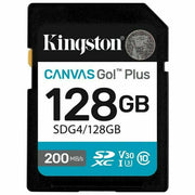 Carte Mémoire SDXC Kingston CANVAS Go! Plus 128 GB