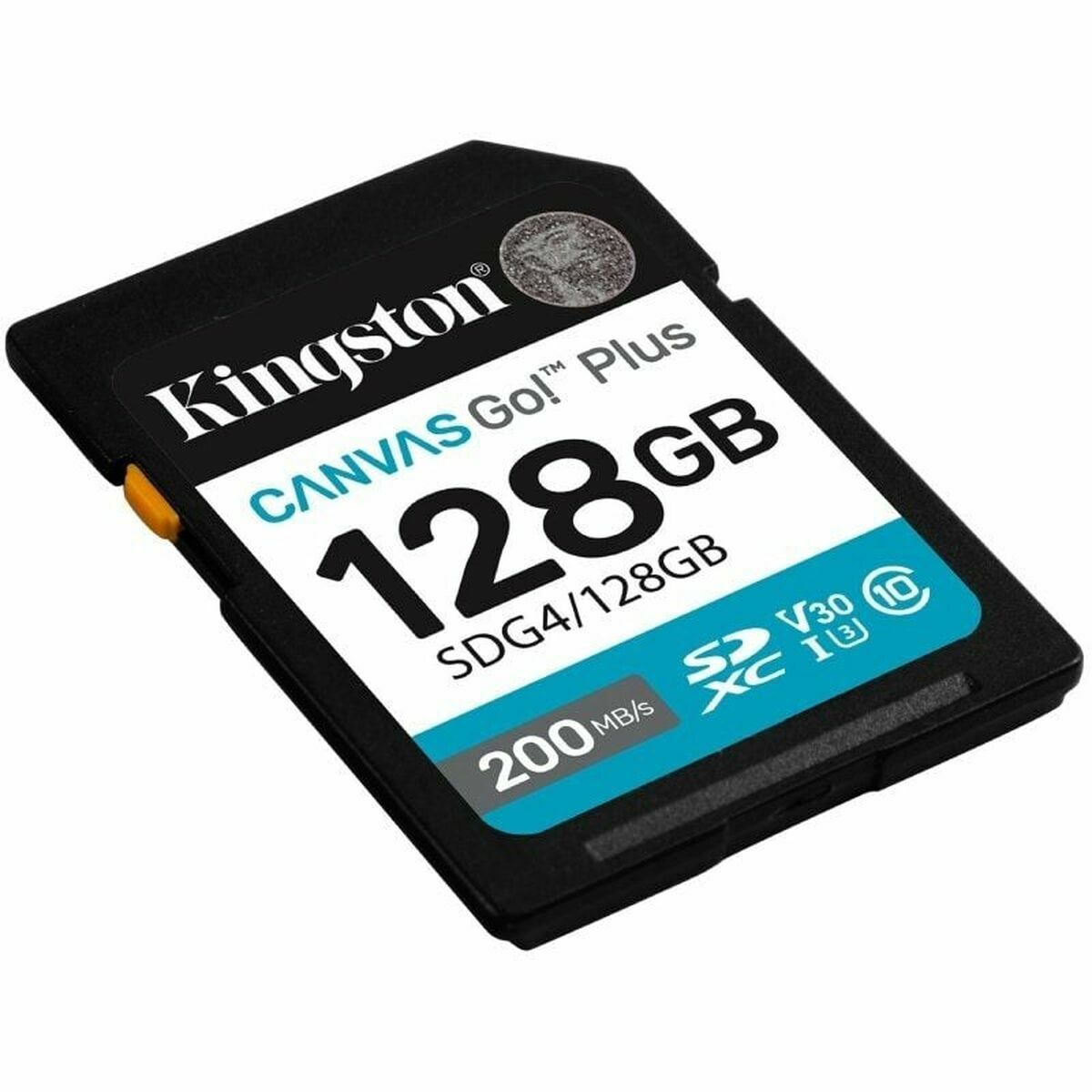 Carte Mémoire SDXC Kingston CANVAS Go! Plus 128 GB