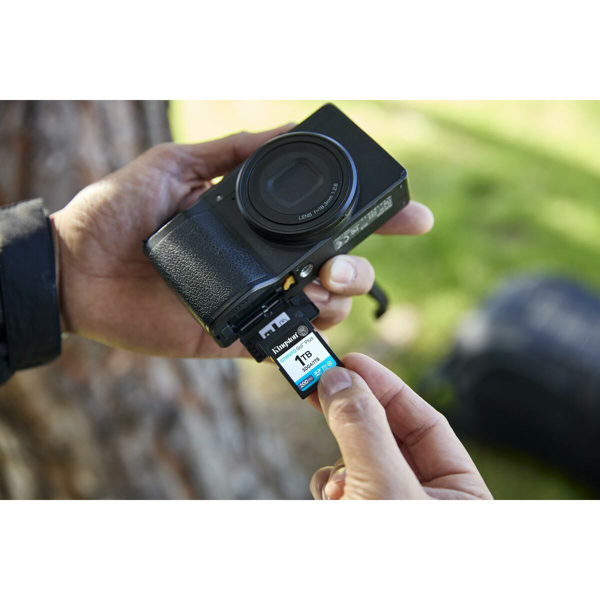 Carte Mémoire Micro SD avec Adaptateur Kingston SDG4/256GB 256 GB