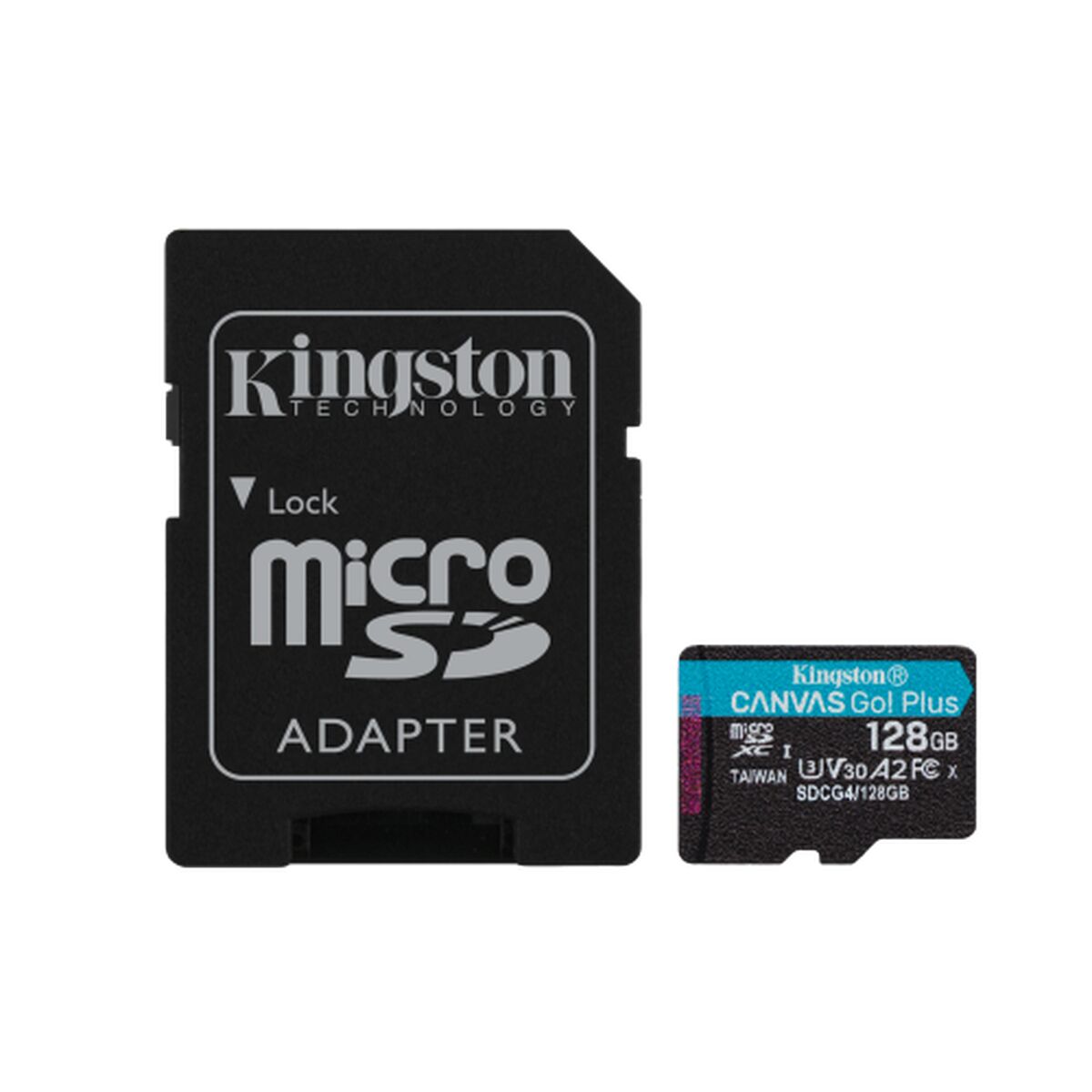 Carte Mémoire SD Kingston SDCG4/128GB 128 GB
