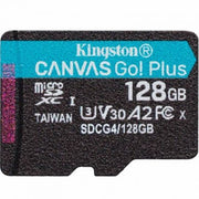 Carte Mémoire Micro SD avec Adaptateur Kingston SDCG4/128GBSP 128 GB