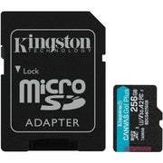 Carte Mémoire Micro SD avec Adaptateur Kingston SDCG4/256GB