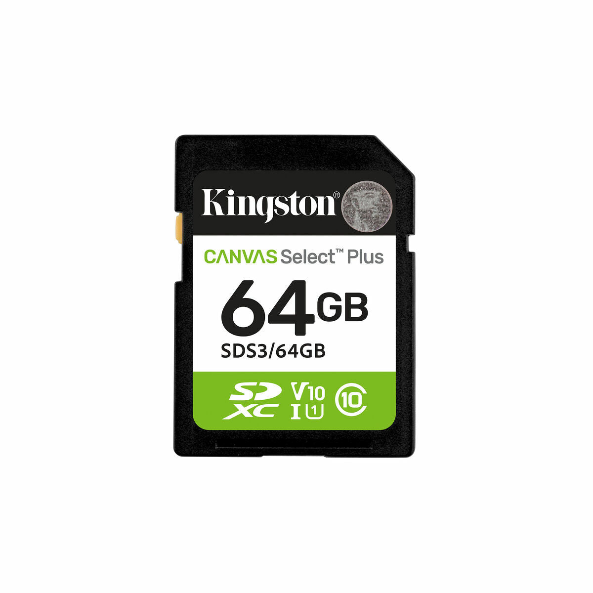 Carte Mémoire Micro SD avec Adaptateur Kingston 64 GB