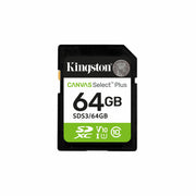 Carte Mémoire Micro SD avec Adaptateur Kingston 64 GB