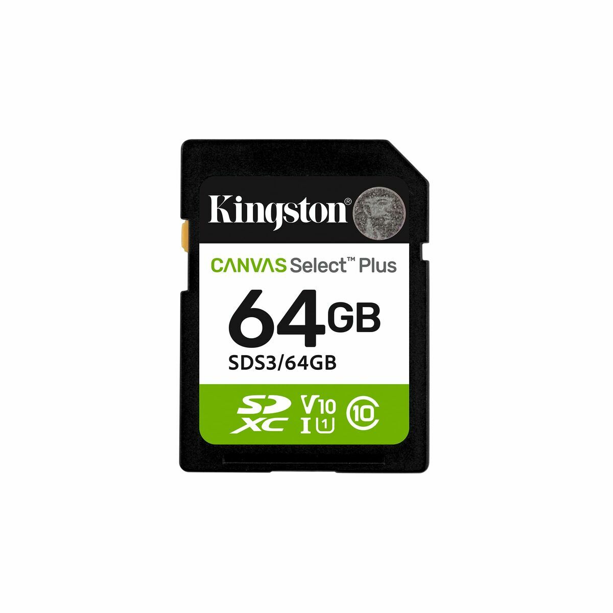 Carte Mémoire Micro SD avec Adaptateur Kingston 64 GB