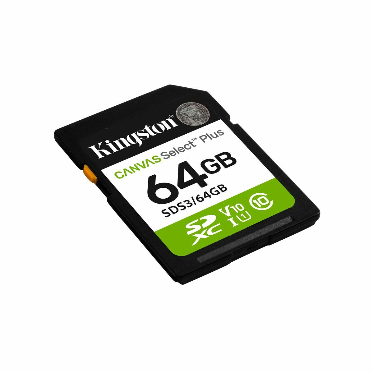 Carte Mémoire Micro SD avec Adaptateur Kingston 64 GB