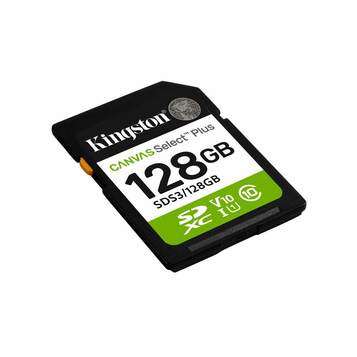 Carte Mémoire Micro SD avec Adaptateur Kingston SDS3/128GB 128 GB