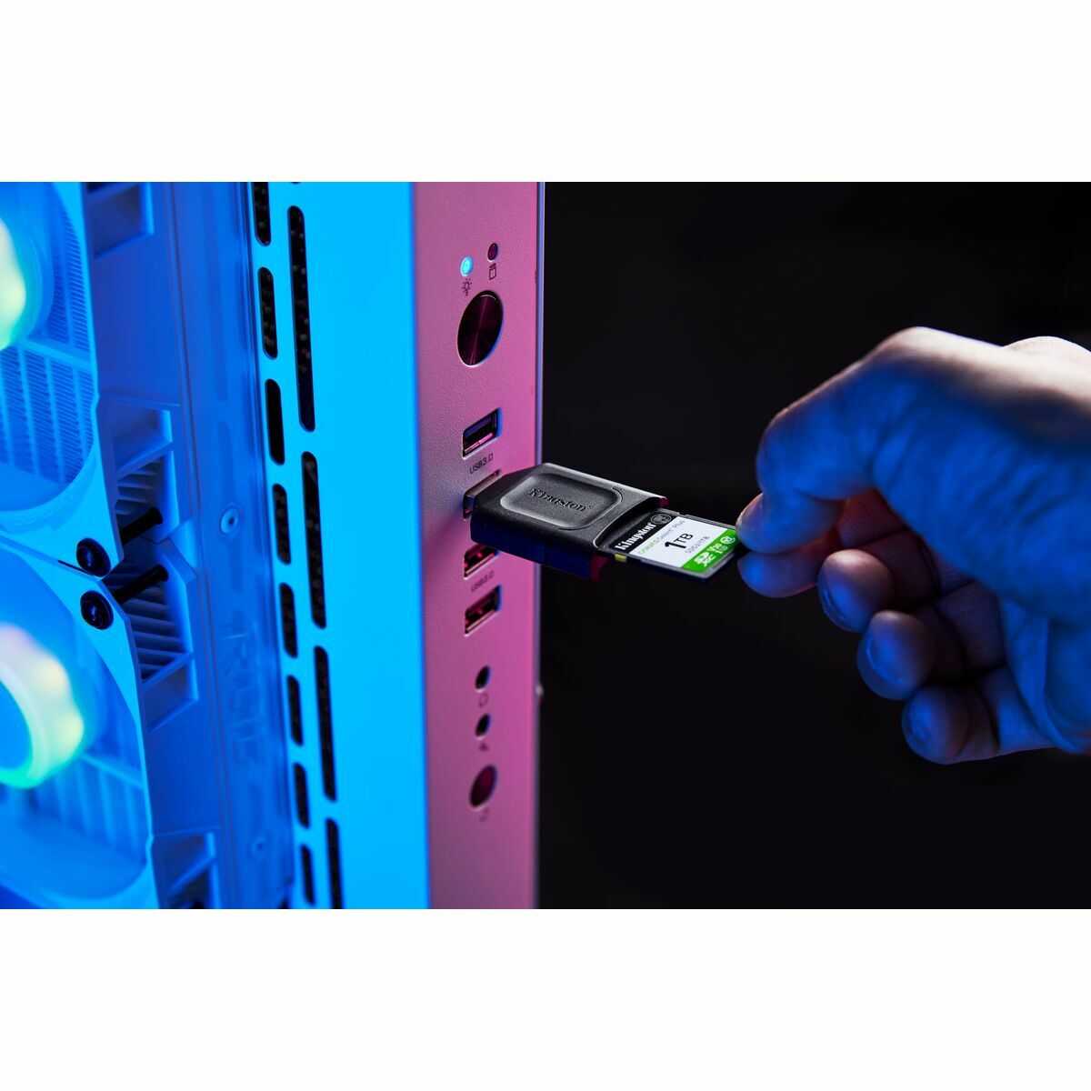 Carte Mémoire Micro SD avec Adaptateur Kingston SDS3/128GB 128 GB