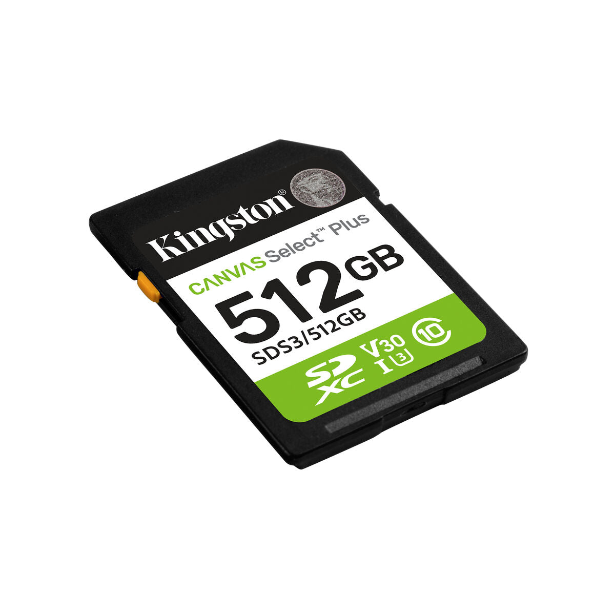 Carte Mémoire Micro SD avec Adaptateur Kingston SDS3/512GB 512 GB