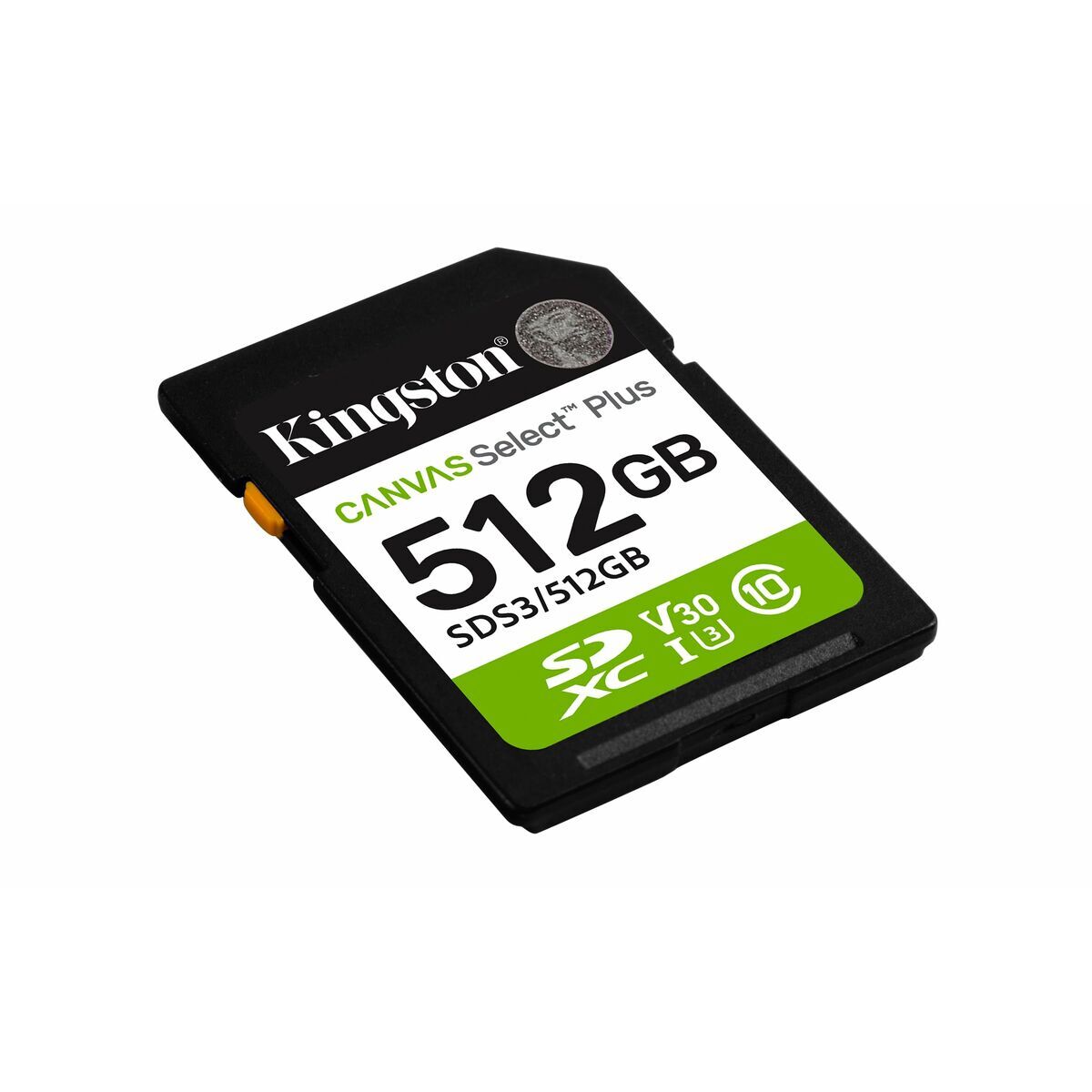 Carte Mémoire Micro SD avec Adaptateur Kingston SDS3/512GB 512 GB
