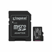 Carte Mémoire Micro SD avec Adaptateur Kingston SDCS3/256GB 256 GB
