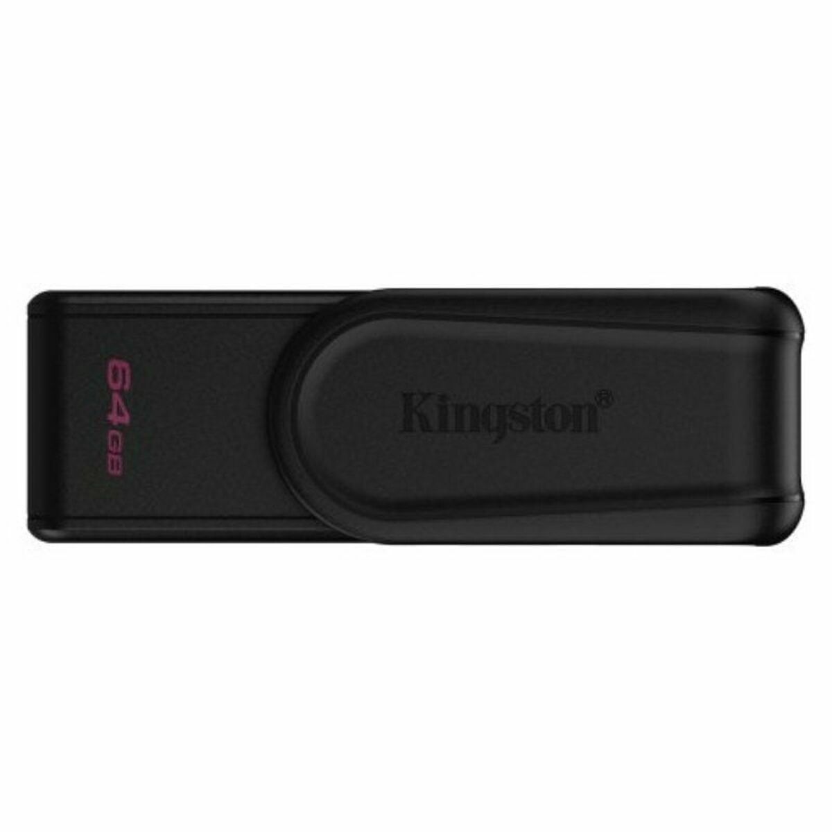 Carte Mémoire Micro SD avec Adaptateur Kingston DTXS/64GB Noir 64 GB