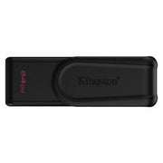 Carte Mémoire Micro SD avec Adaptateur Kingston DTXS/64GB Noir 64 GB