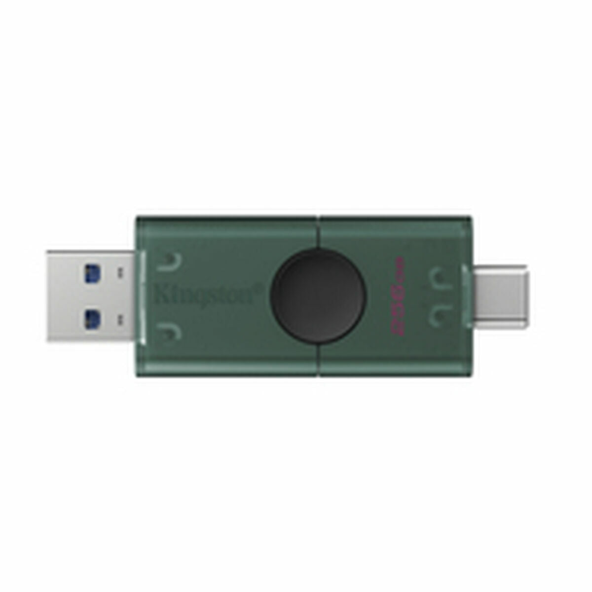Clé USB Kingston DTDEG2/256GB Noir Vert 256 GB