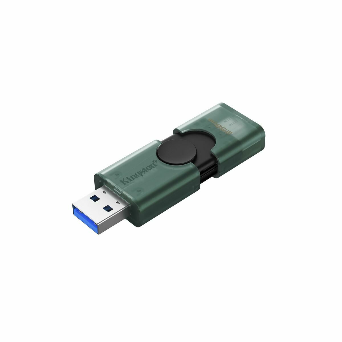 Clé USB Kingston DTDEG2/256GB Noir Vert 256 GB