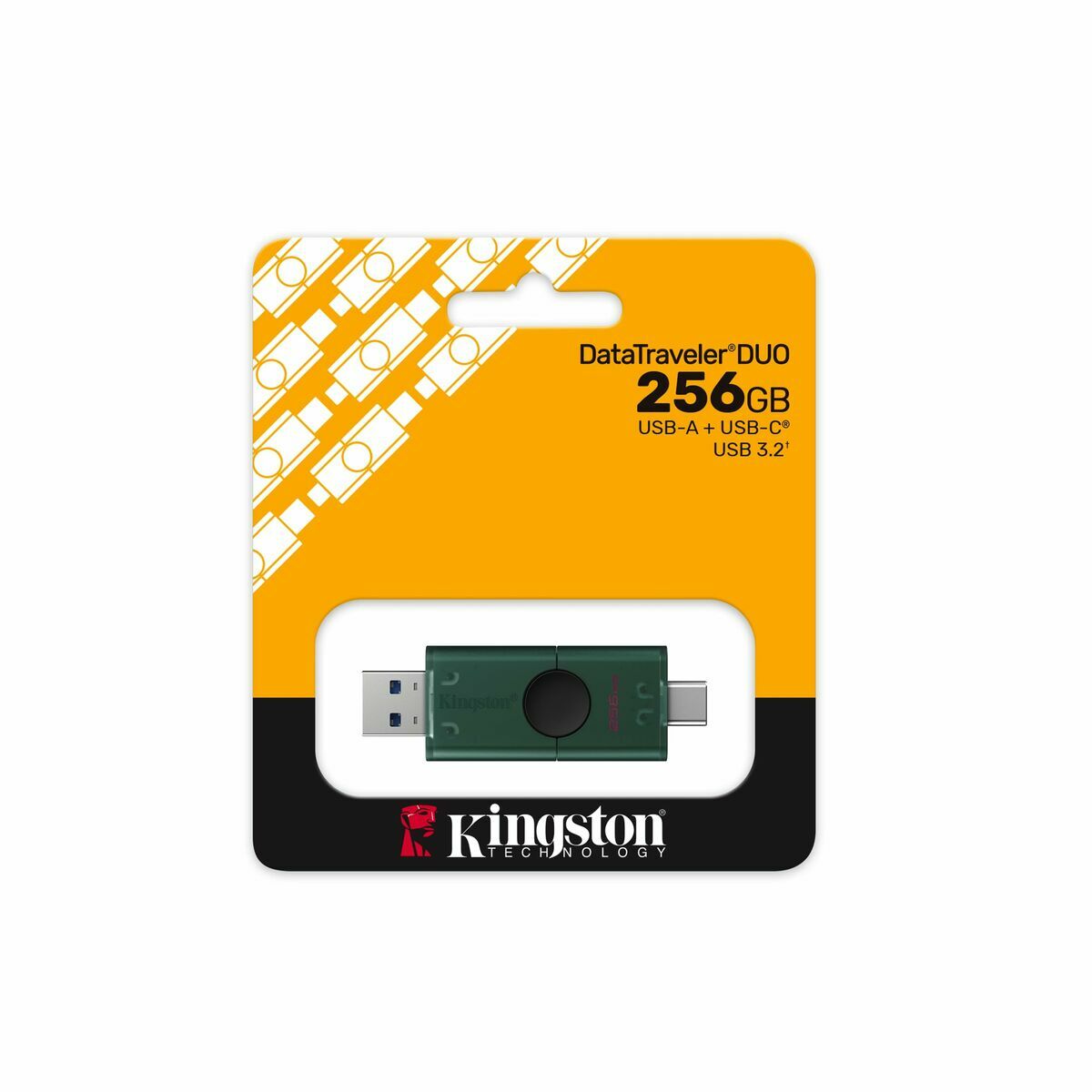 Clé USB Kingston DTDEG2/256GB Noir Vert 256 GB