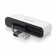 Hub USB Belkin F4U021BT Noir Blanc