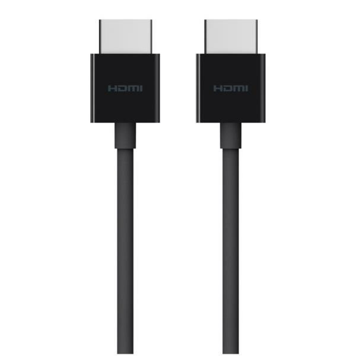 Câble HDMI Belkin AV10168BT2M-BLK Noir 2 m