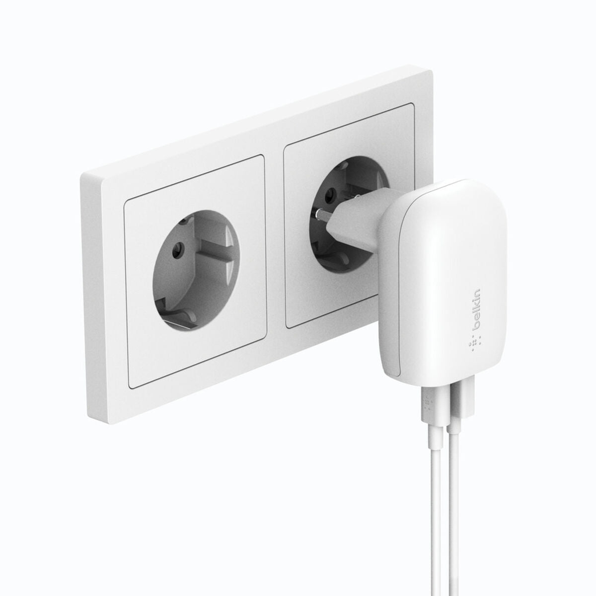 Chargeur mural Belkin WCB007VFWH Blanc 12 W