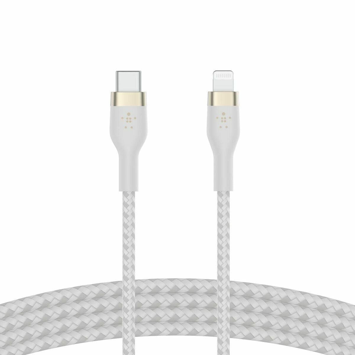 Câble USB-C vers Lightning Belkin 1 m Blanc (1 Unité)