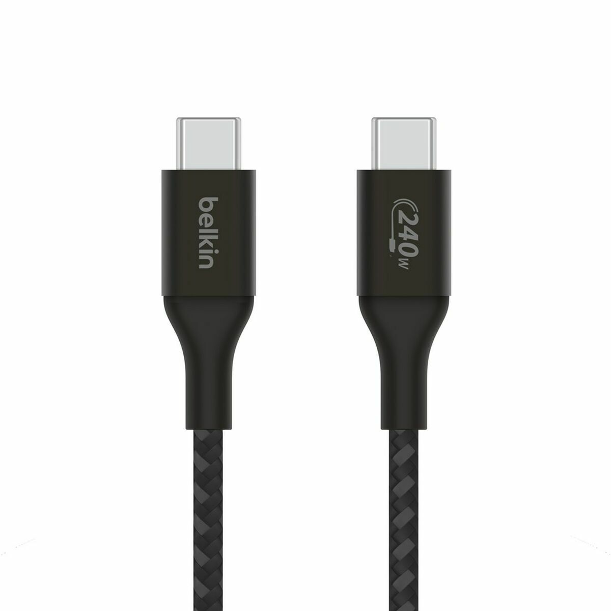 Câble USB Belkin CAB015BT2MBK Noir 2 m