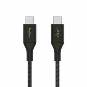 Câble USB Belkin CAB015BT2MBK Noir 2 m