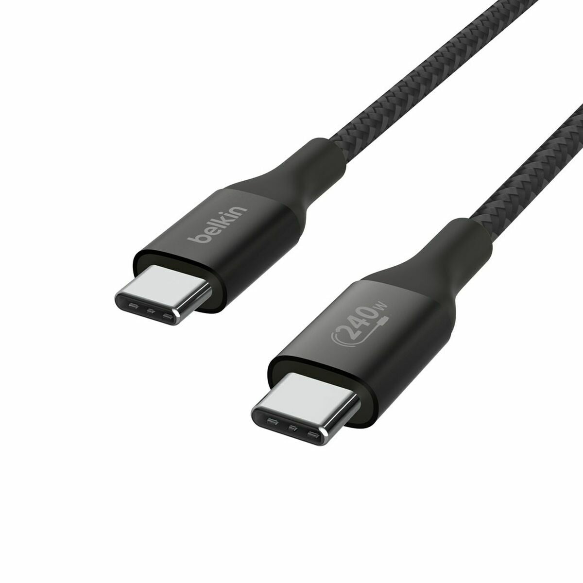 Câble USB Belkin CAB015BT2MBK Noir 2 m
