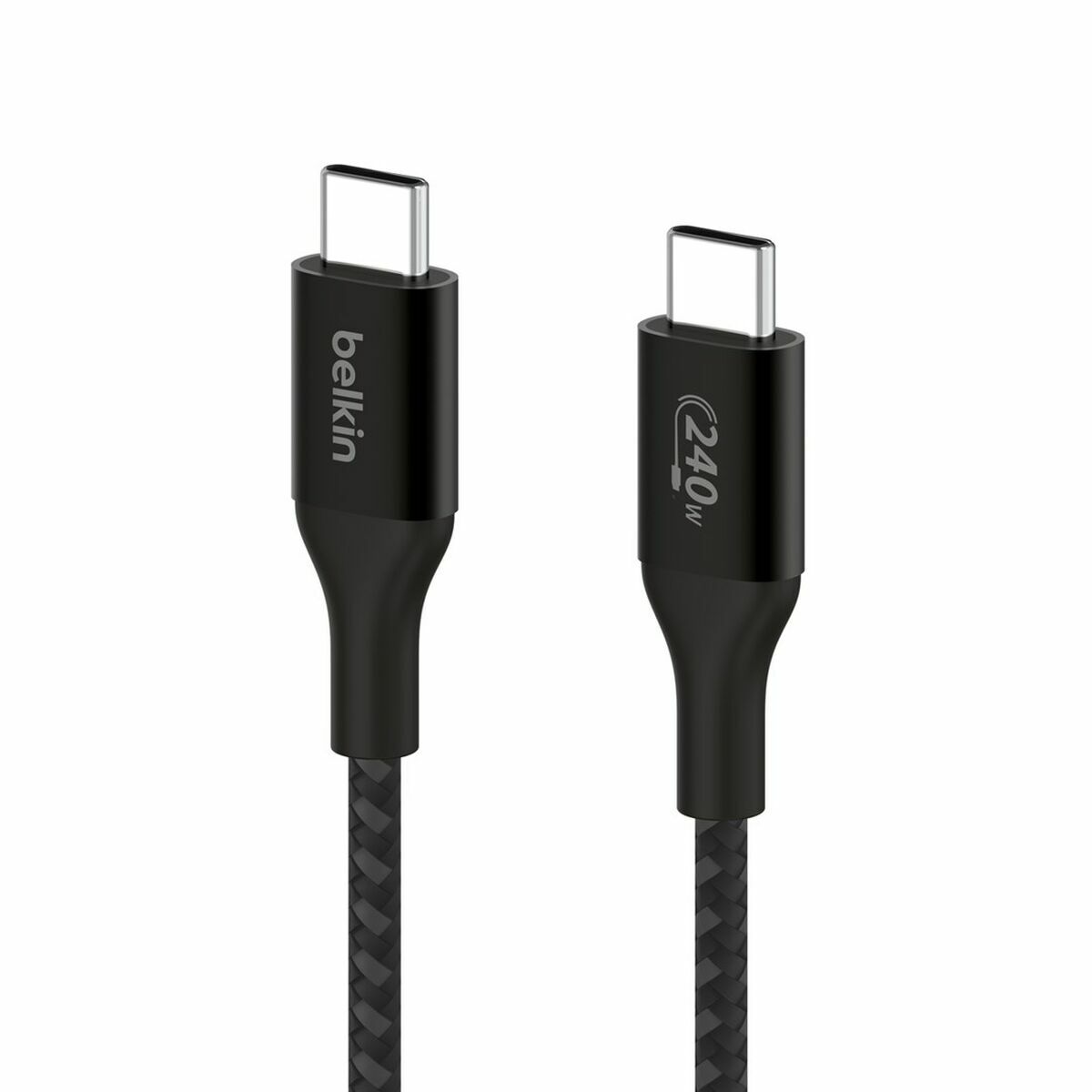 Câble USB Belkin CAB015BT2MBK Noir 2 m