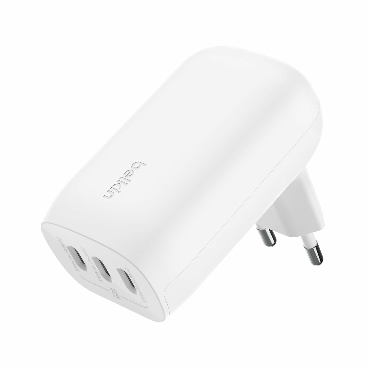 Câble USB Belkin WCC002CFWH Blanc