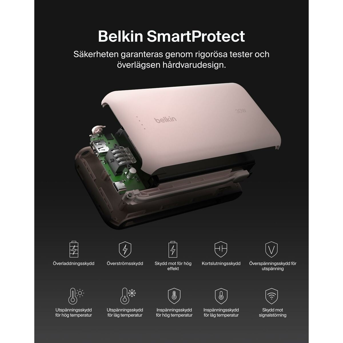 Powerbank Belkin BPB024HQPK Rose 20000 mAh