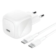 Chargeur mural Belkin WCA013KQ1MWH-B6 Blanc