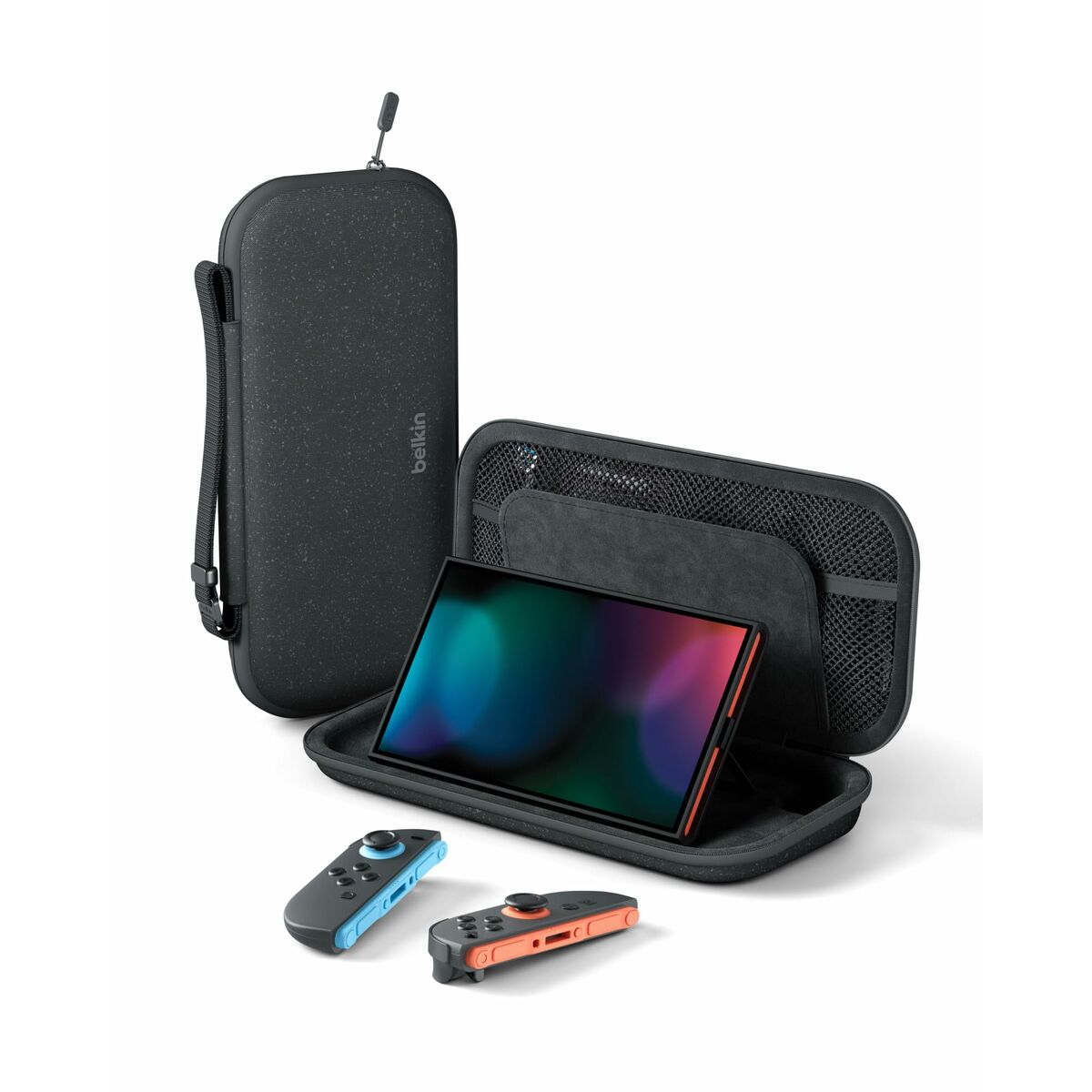 Protection pour téléphone portable Belkin ENA002HQCH Noir