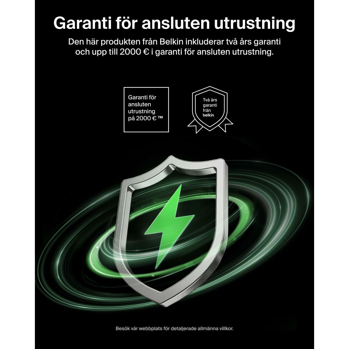 Protection pour téléphone portable Belkin ENA002HQCH Noir