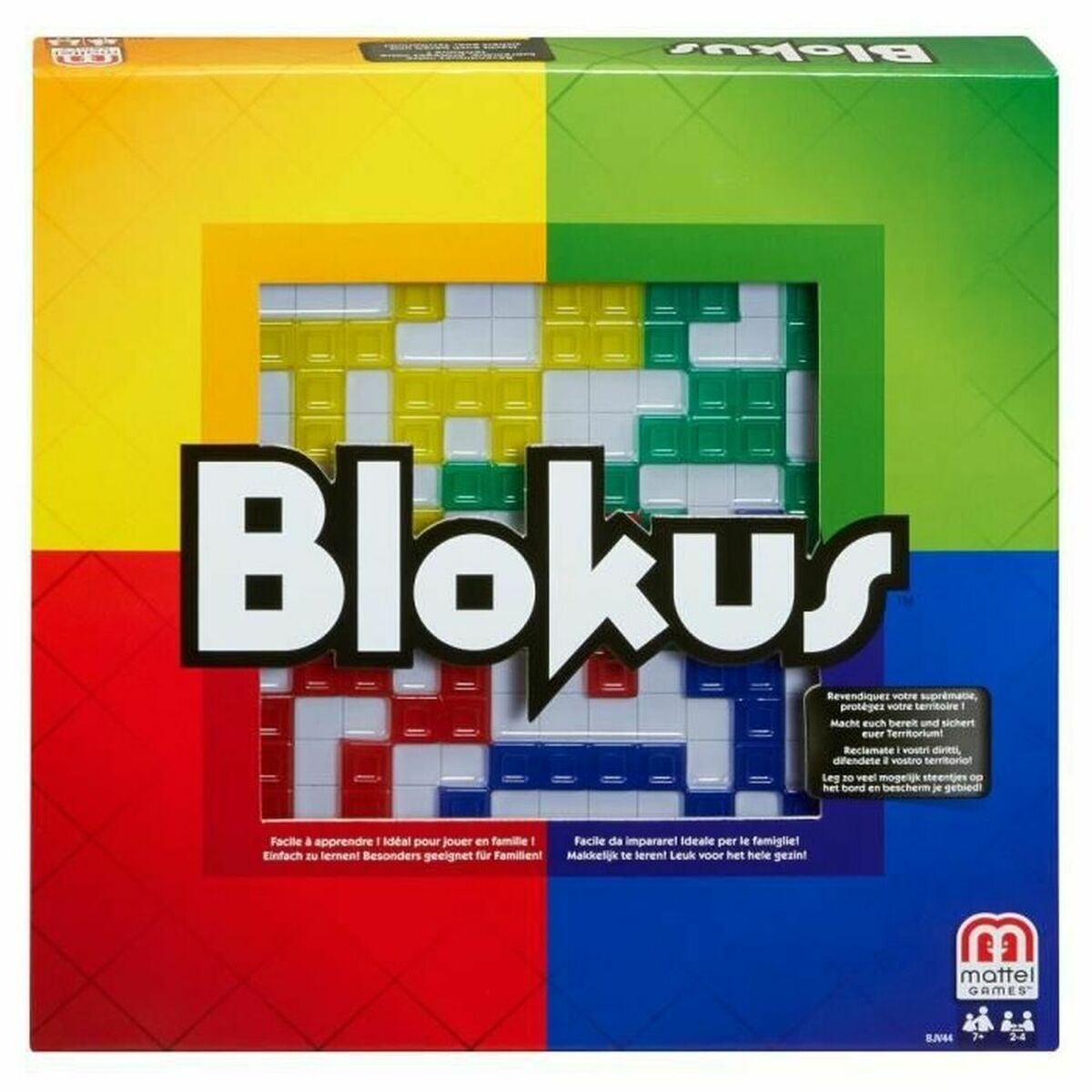 Jeu de société Mattel Blokus