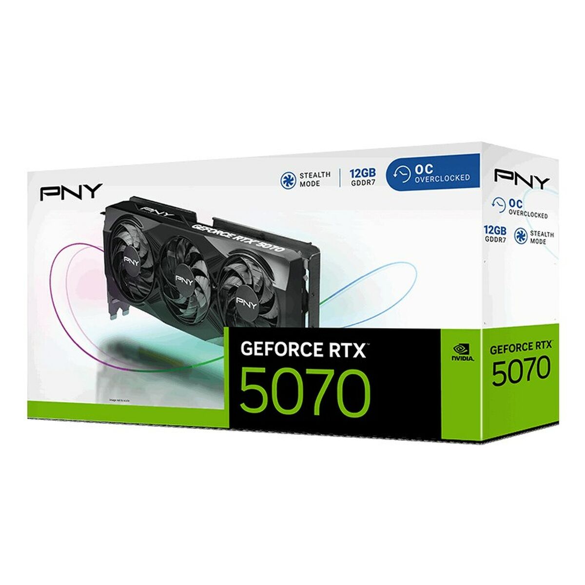 Carte Graphique PNY nvidia geforce rtx 5070 12 GB GDDR6X
