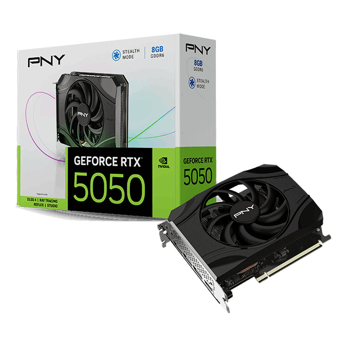 Carte Graphique PNY VCG50508SFXPB1 GEFORCE RTX 5050 8 GB GDDR6