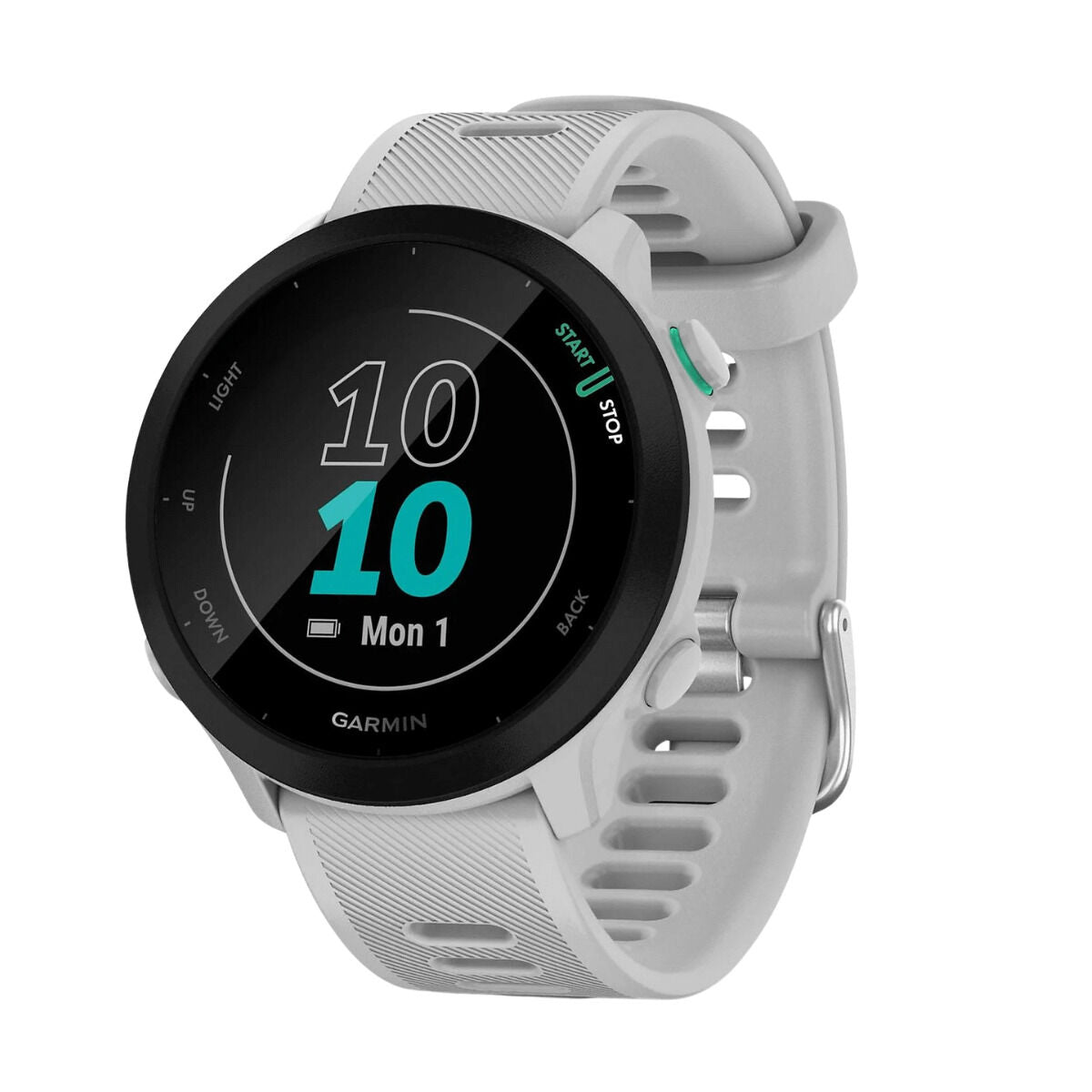 Montre intelligente GARMIN Forerunner 55 Blanc 1,04"