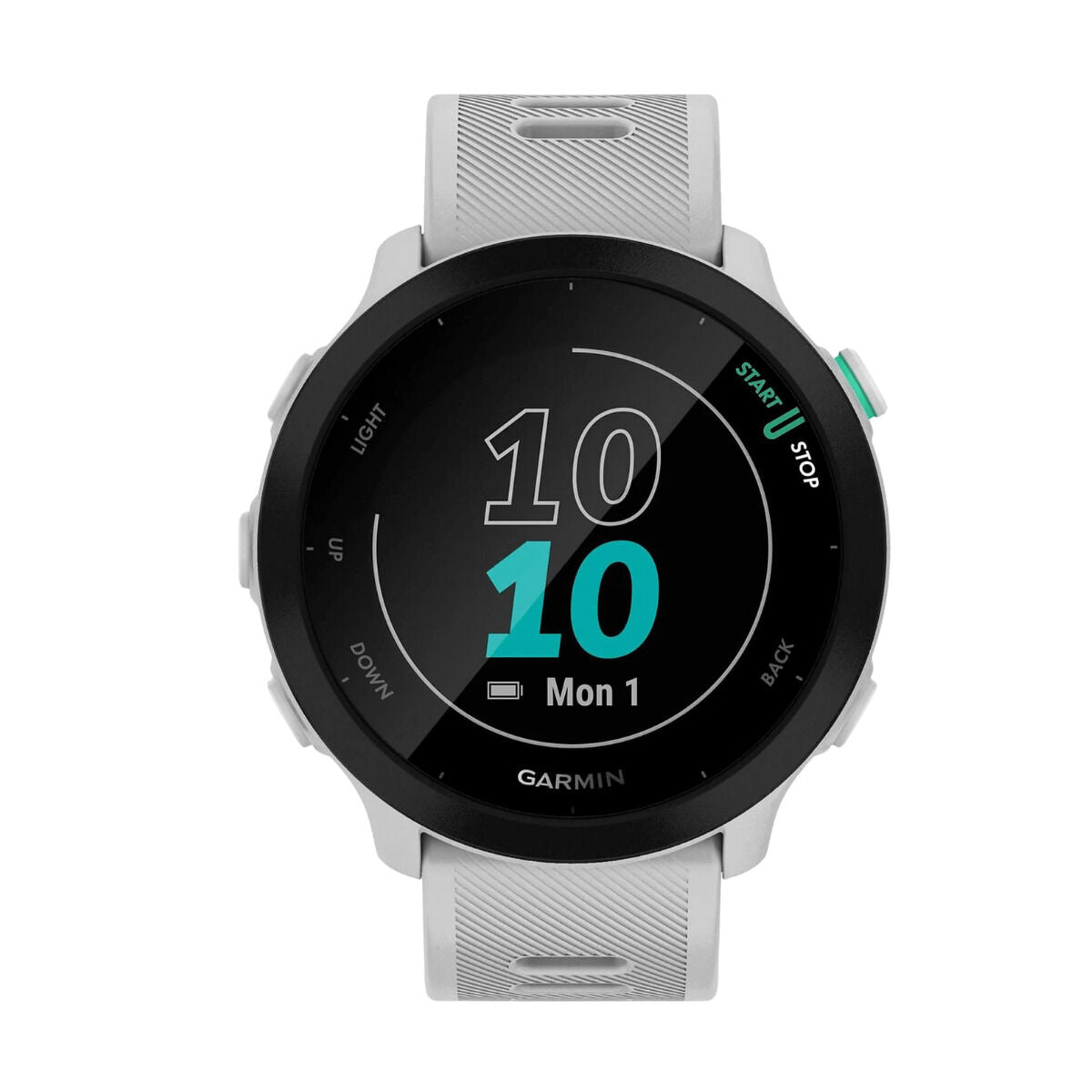 Montre intelligente GARMIN Forerunner 55 Blanc 1,04"