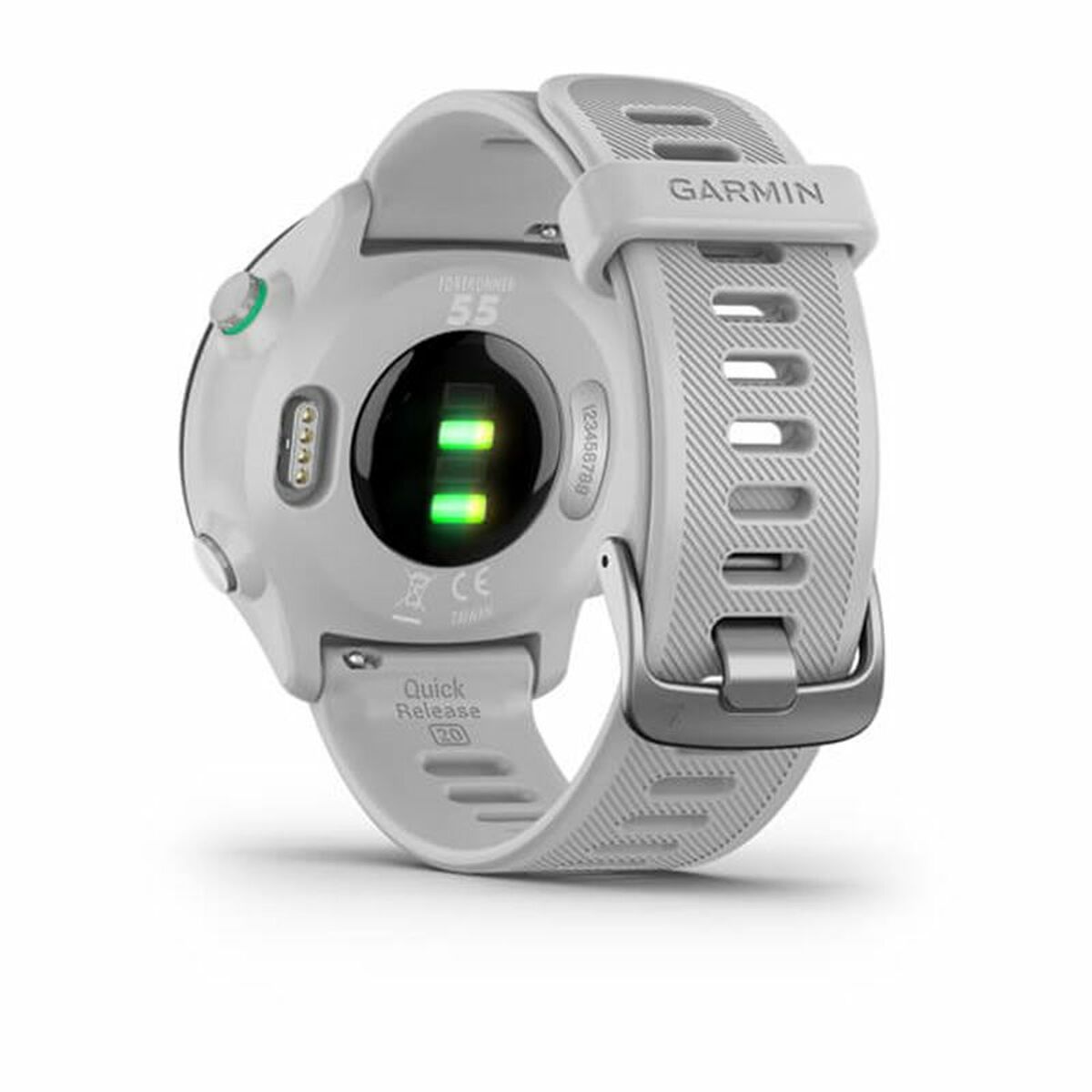 Montre intelligente GARMIN Forerunner 55 Blanc 1,04"