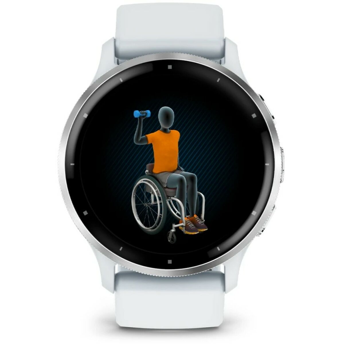 Montre intelligente GARMIN Blanc