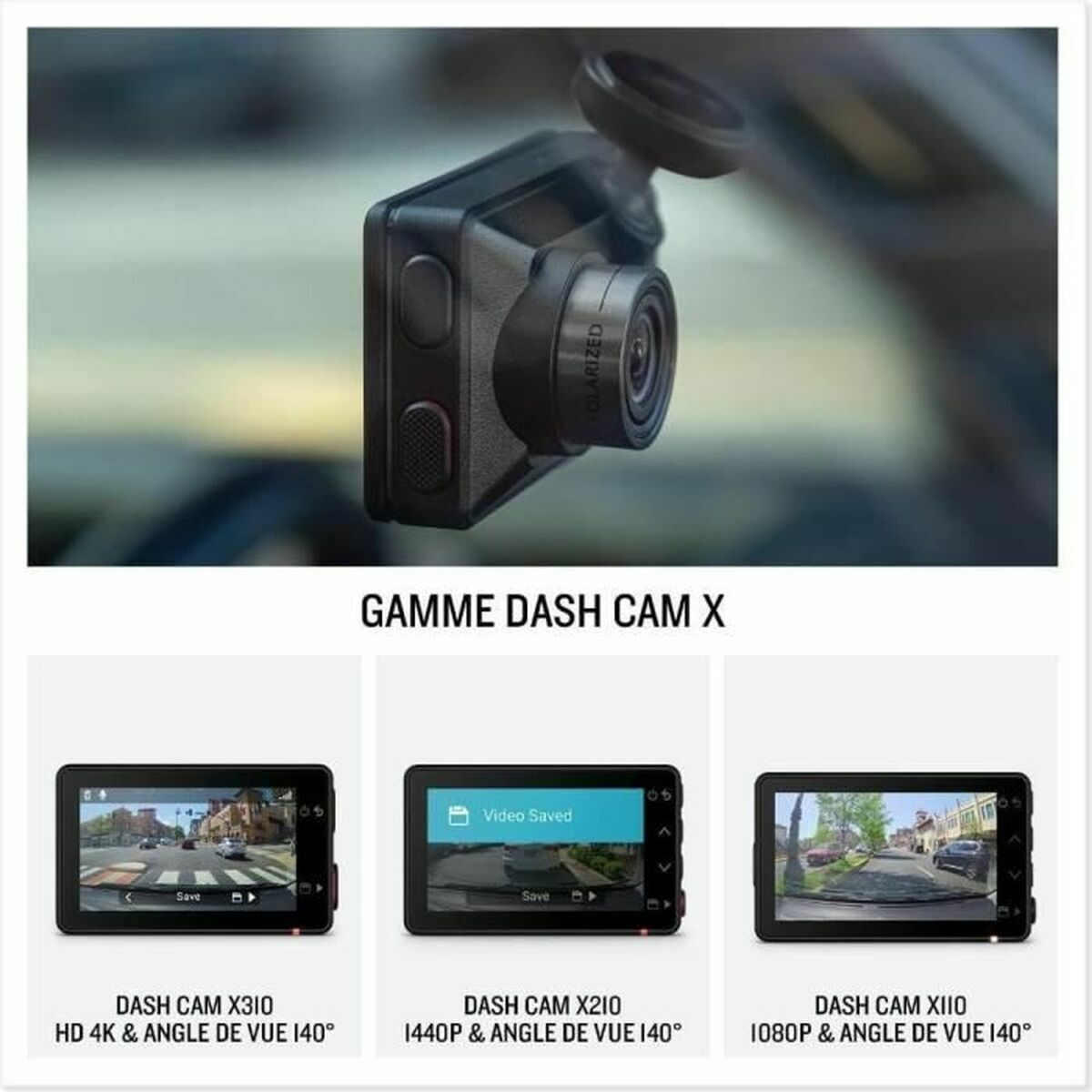 Caméra de Sport pour Voiture GARMIN
